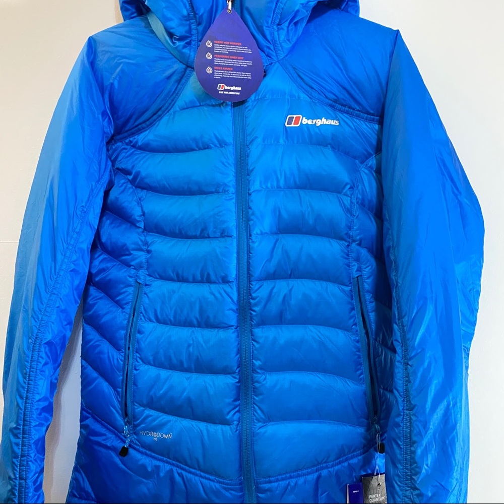 NWT Berghaus Women Asgard Hybrid Hydrodown Jacket - Picture 10 of 16